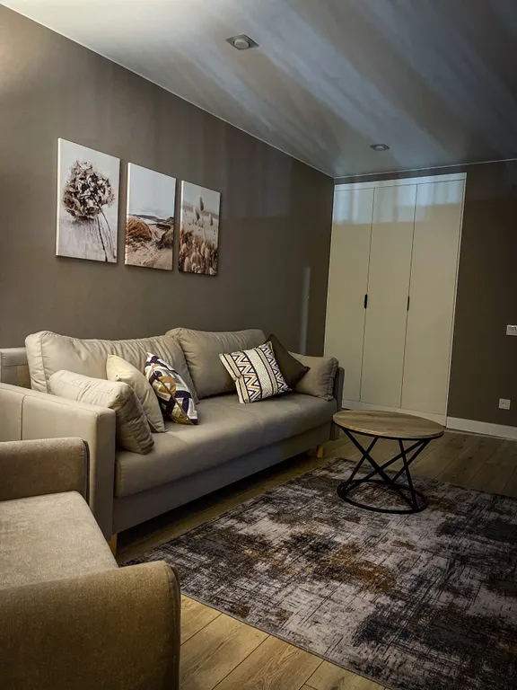 Уютная двухкомнатная квартира