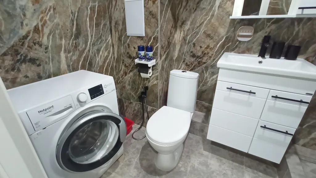 Уютная квартира с видом на лес