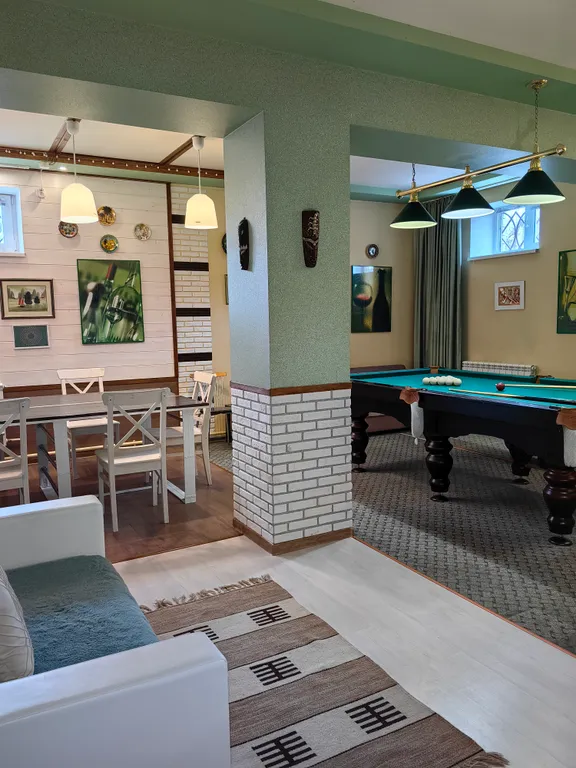 Коттедж с домашней атмосферой