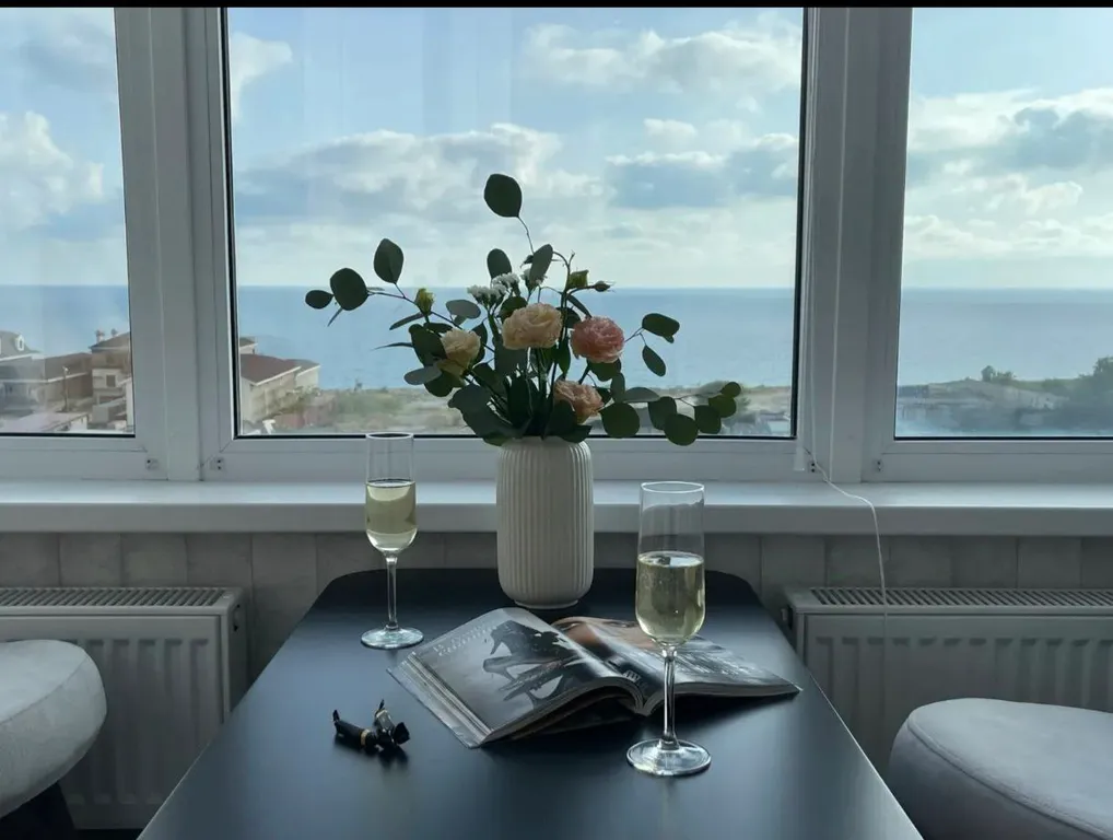 Квартира Квартира с видом на море — Анапа