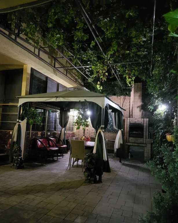 Апартаменты с кухней балконом