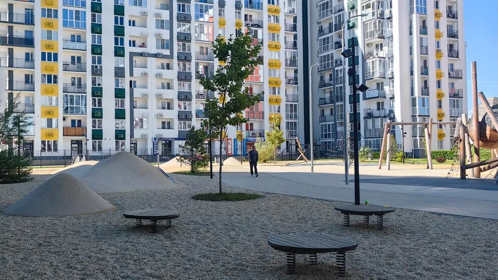 Квартира Квартира ЖК Фрукты Виноград 1035 — Сириус