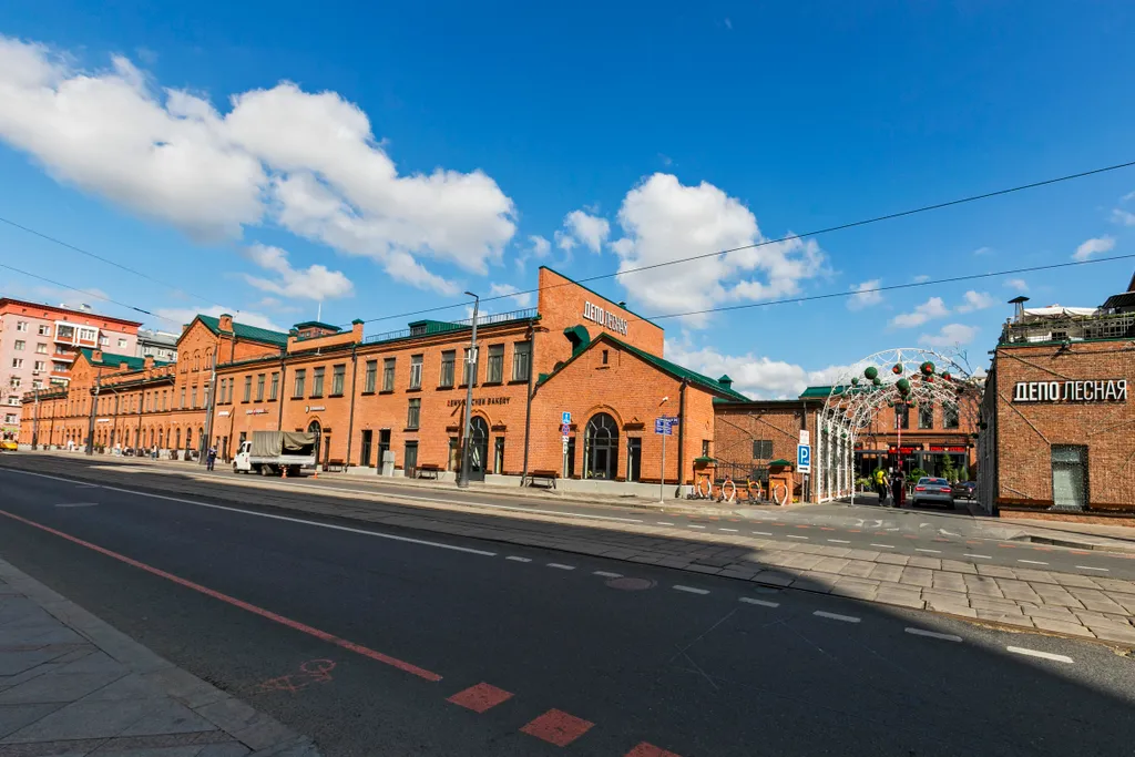 Квартира Квартира 2-room apartment 2 min walk from food mall Depo with parking — Москва