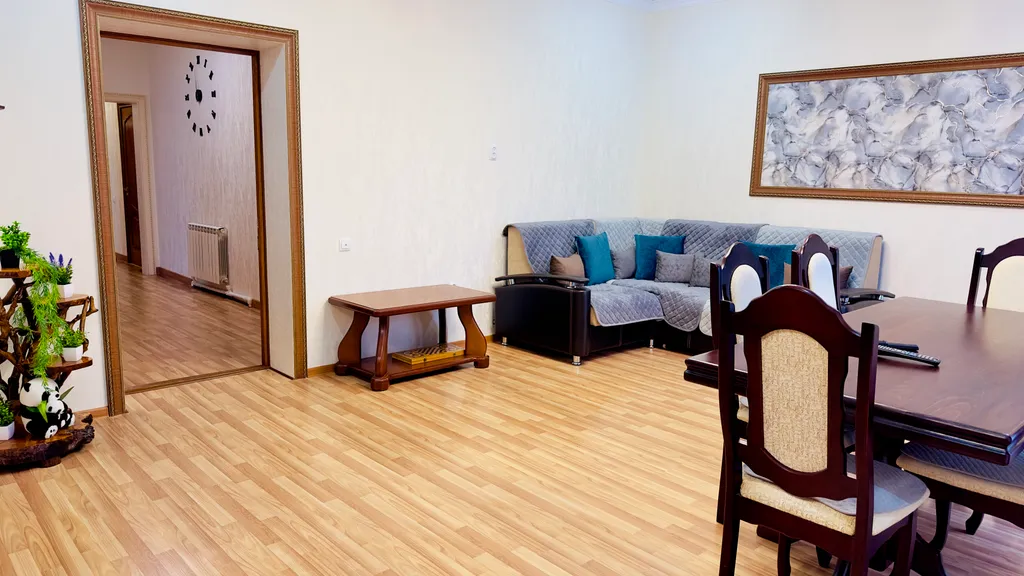 Уютный гостевой дом со своей теплой беседкой