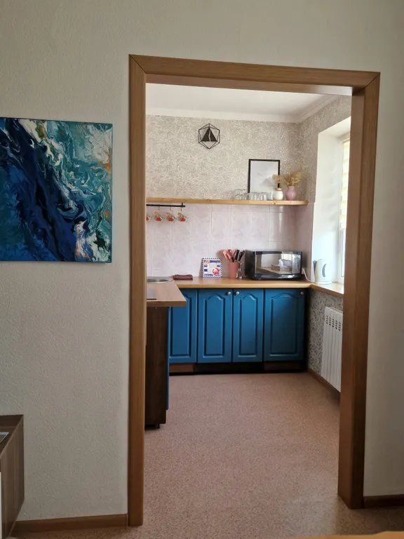 Квартира в шаговой доступности от курорта Горный воздух