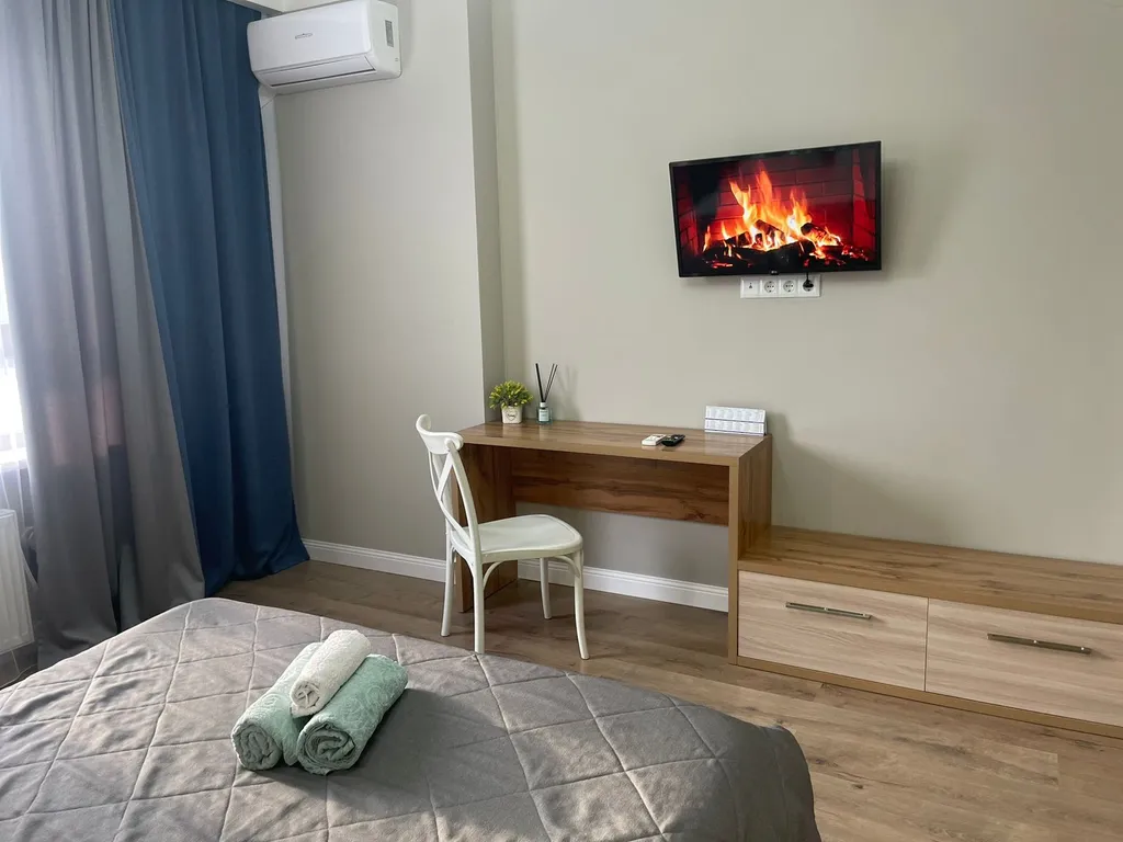 Уютный апартамент в ЖК Pokolenie