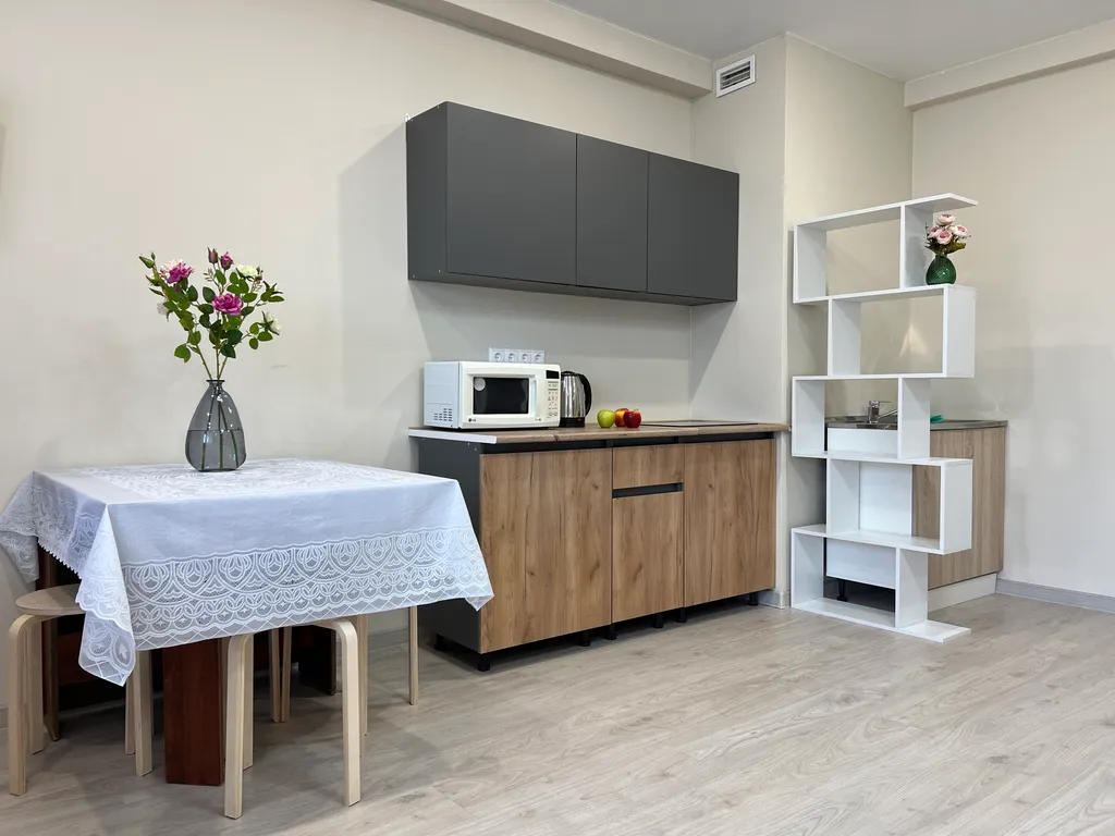 Студия у Городской поликлиники №3, не берем оплату за финальную уборку