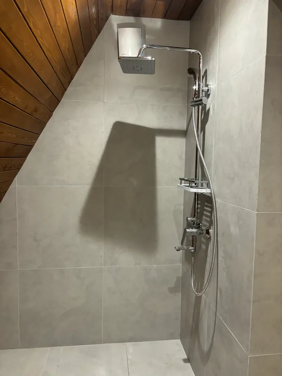 Коттедж Уютный а-фрейм домик с видом на лес — Черноголовка