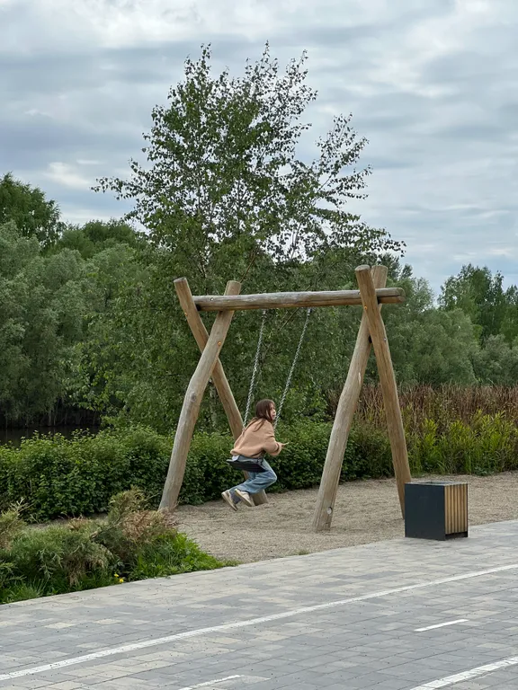 Квартира с видом на реку в самом атмосферном ЖК Новосибирска