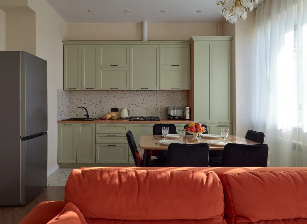 Апартамент в центре города с панорамным видом