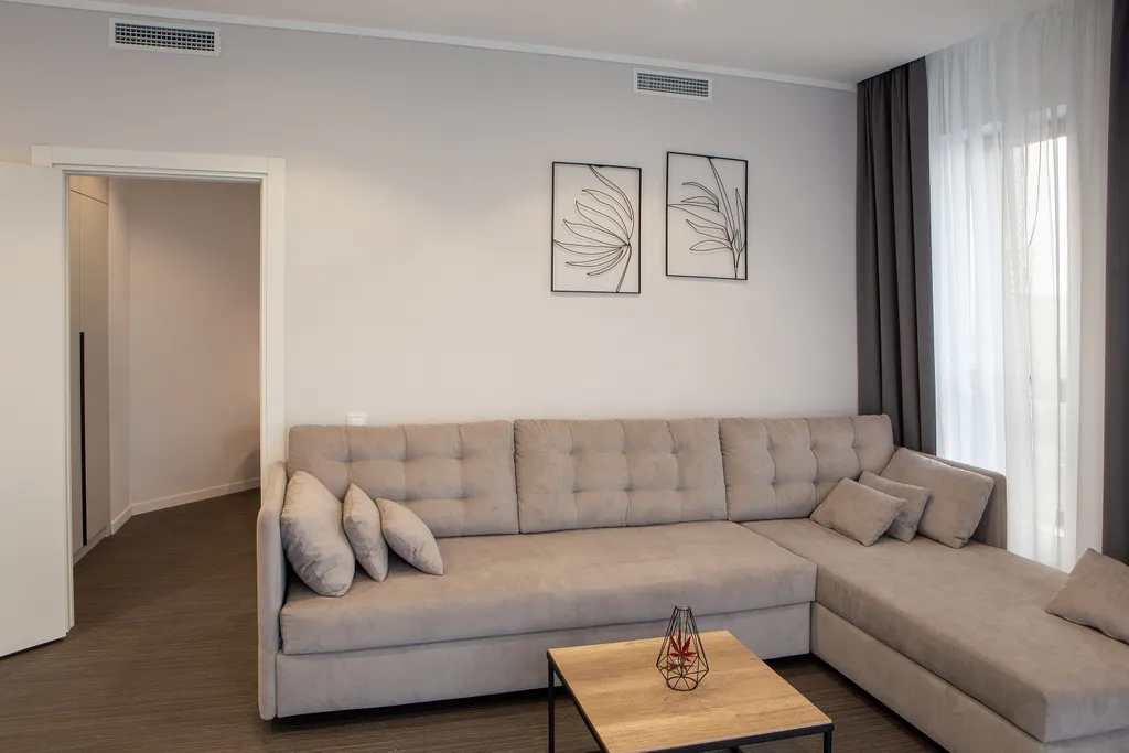 Апартаменты 4Кайф Kristall Apart с видом на море