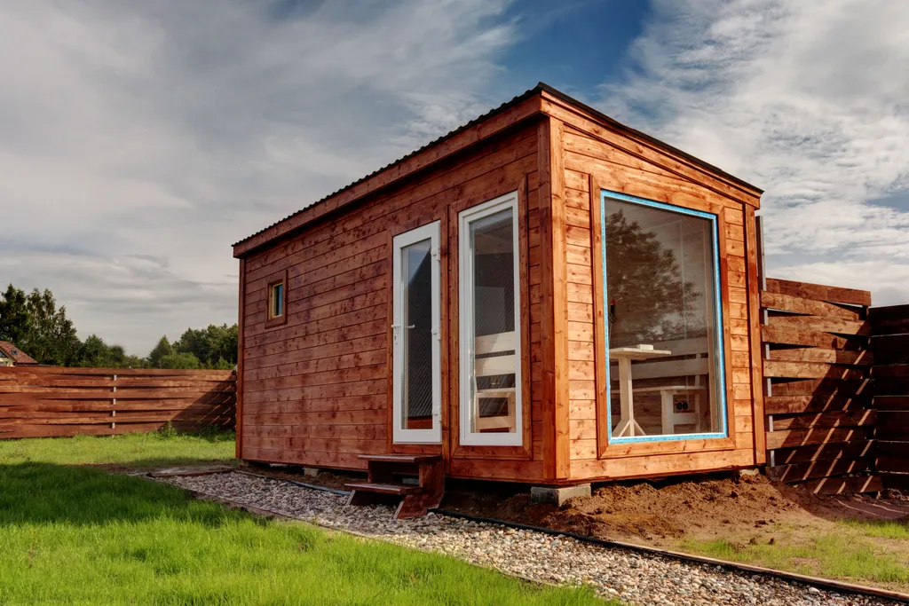 Aframe Lux white, дом на берегу Рыбинского водохранилища