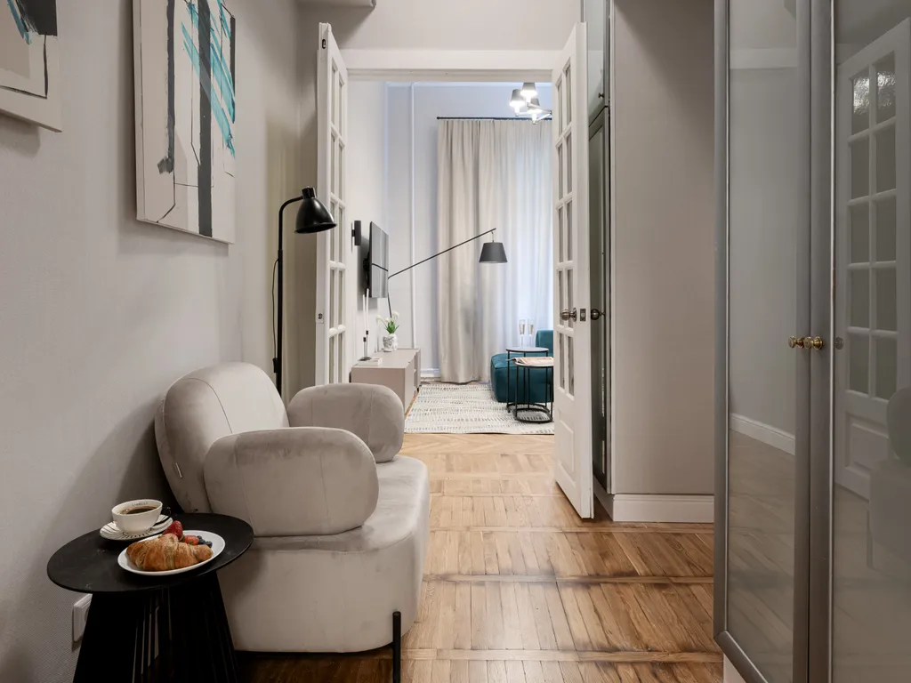 Четыре спальни в особняке Зиминых около Кремля