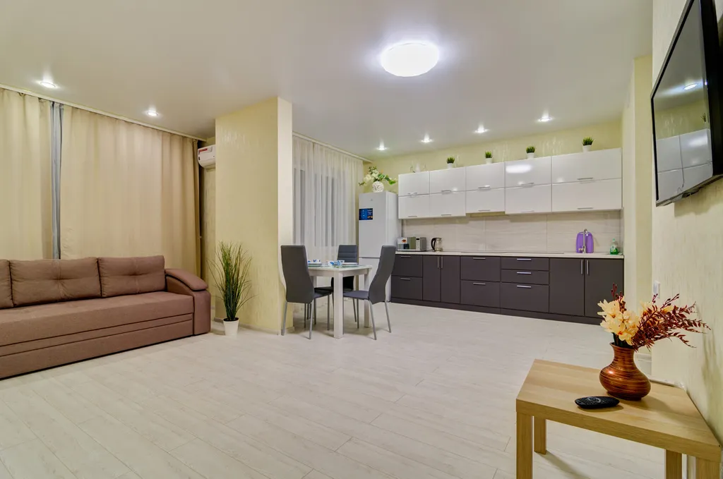 1-комн квартира в центре рядом с жд вокзалом