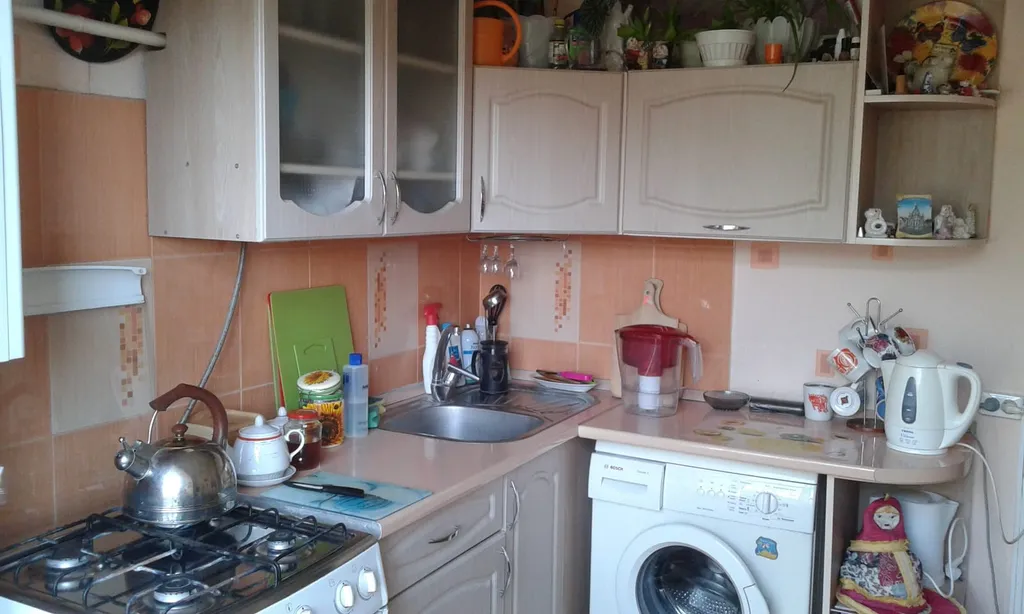 Уютная квартира в центре поселка недалеко от моря