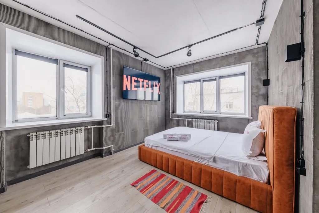 Современные апартаменты в центре с идеальным комфортом