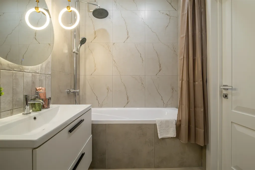 Теплая атмосферная квартира