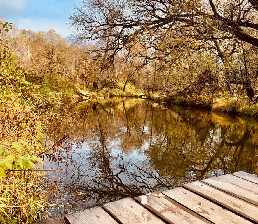 Коттедж Дом на реке — Крюково