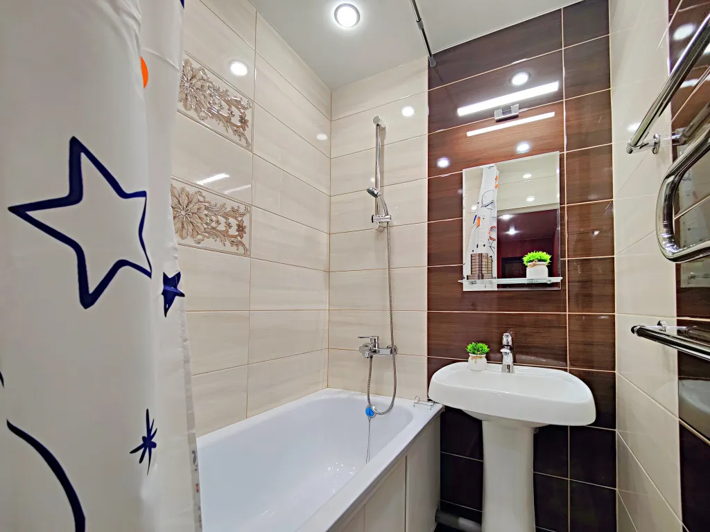 Уютная квартира в Крутых Ключах