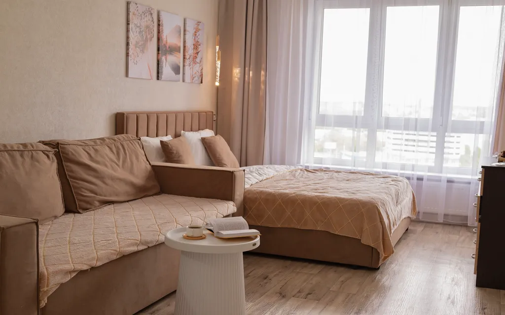 Завораживающий вид, центр, элитный дом, совсем новая