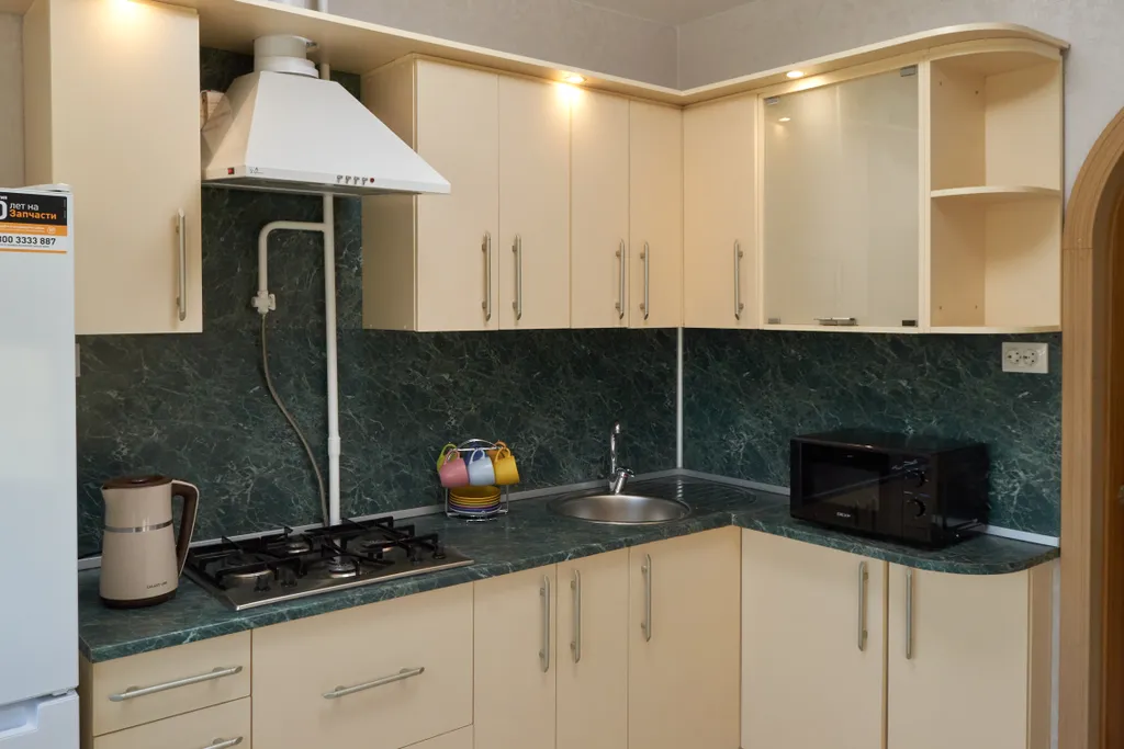 Уютные апартаменты с красивым видом