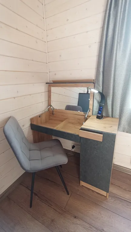 Дом -дуплекс с сауной, камином и фотозоной 12 месяцев