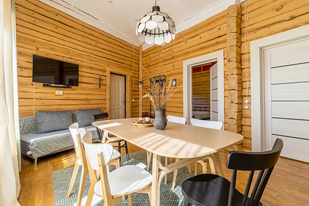 Коттедж на берегу моря