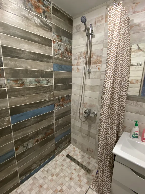 Светлая квартира с красивым ремонтом