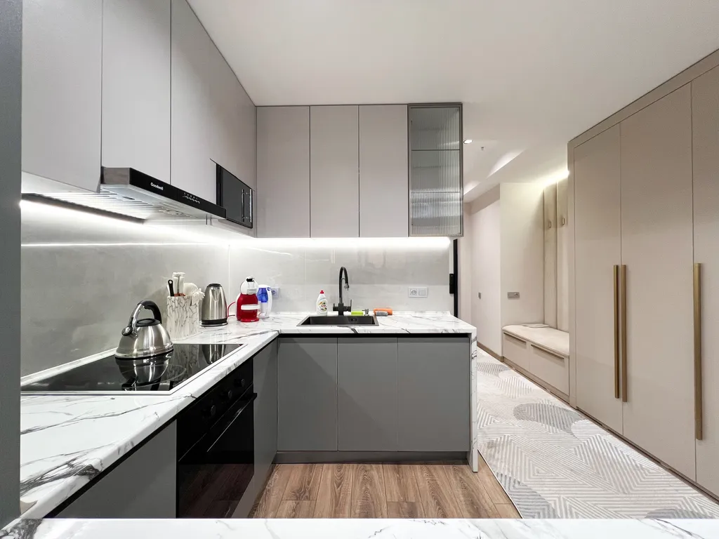 Премиальная двухкомнатная квартира с панорамным видом на Ташкент