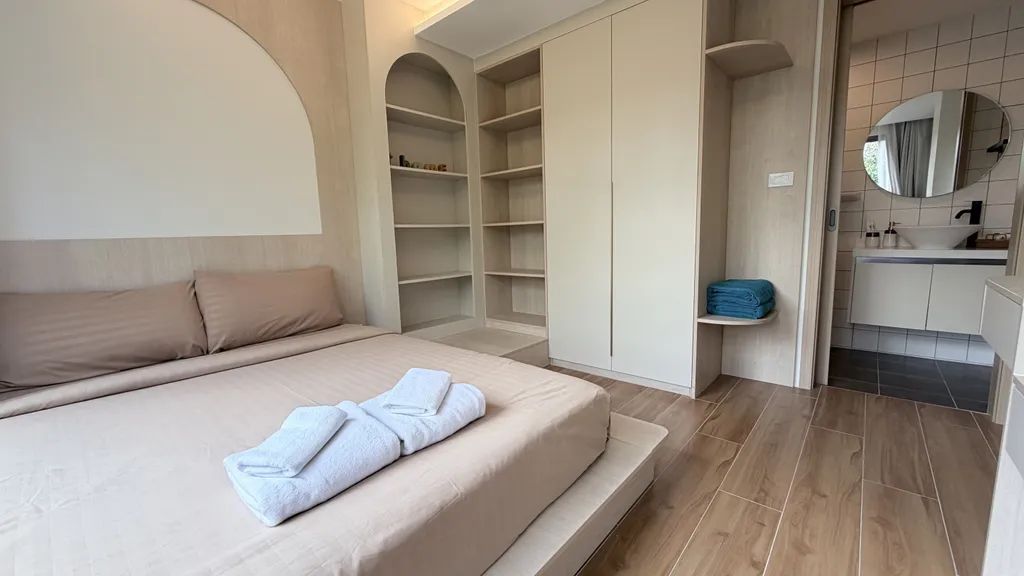 Идеальный отдых на пляже Камала в новой квартире с бассейном