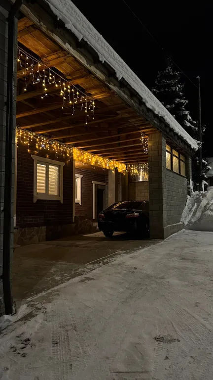 Уютный коттедж у подножия горы Соболиной