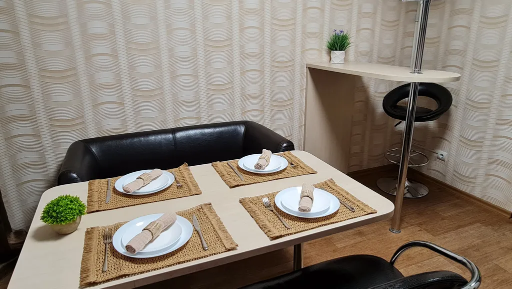 Очень уютная и просторная квартира