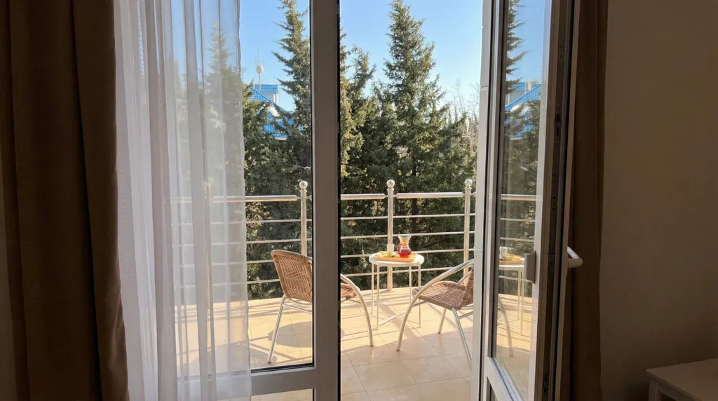 Семейная 2-комнатная квартира, 3 минуты до моря, ТРЦ Мандарин