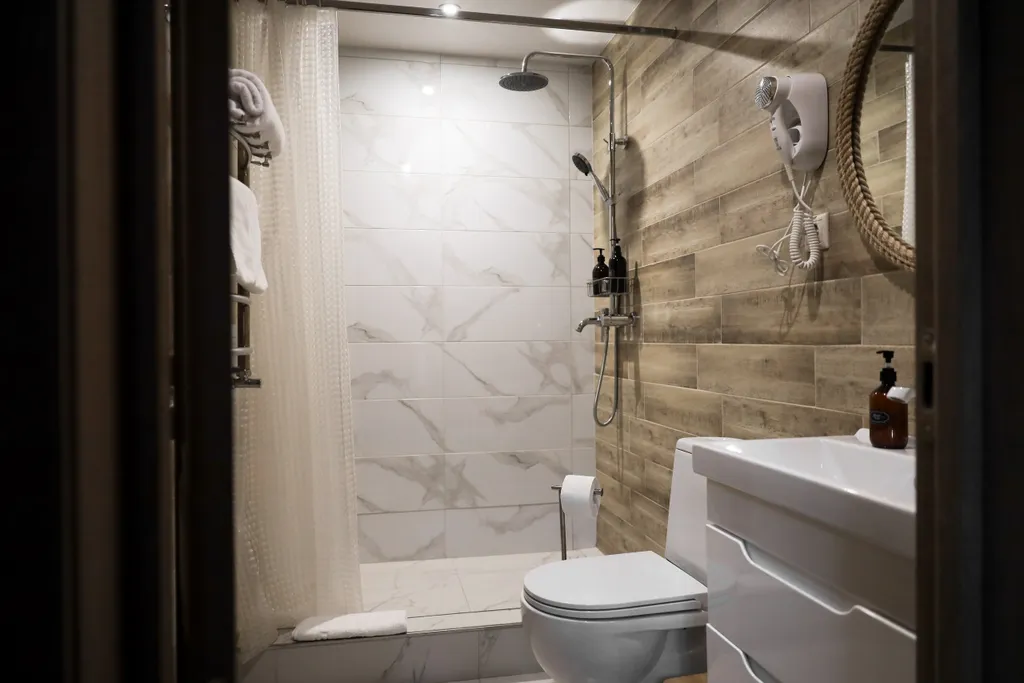 Барн хаус с банным чаном