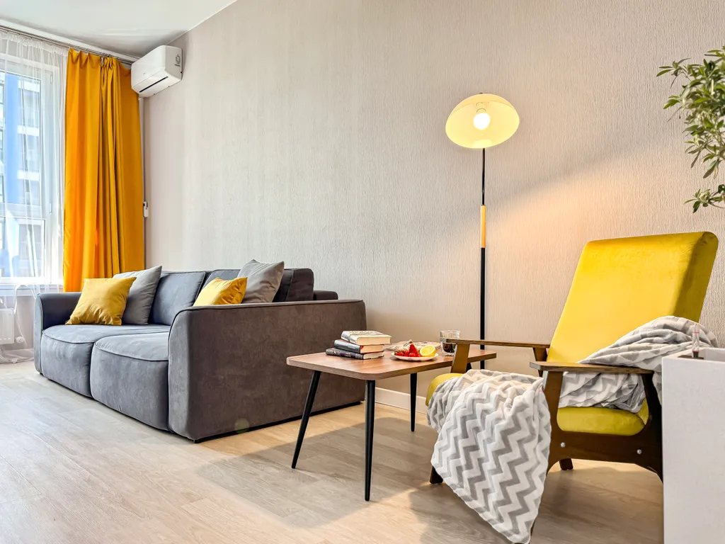 Уютная двушка в ЖК Бизнес класса