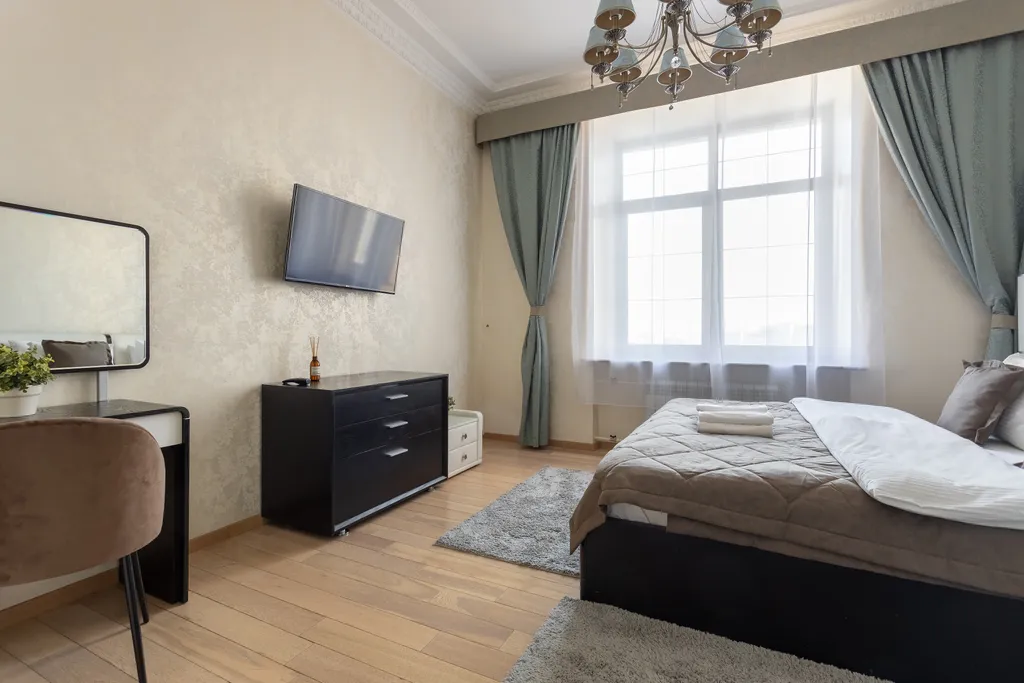 Квартира Квартира ИЗБА/Кудринская высотка — Москва