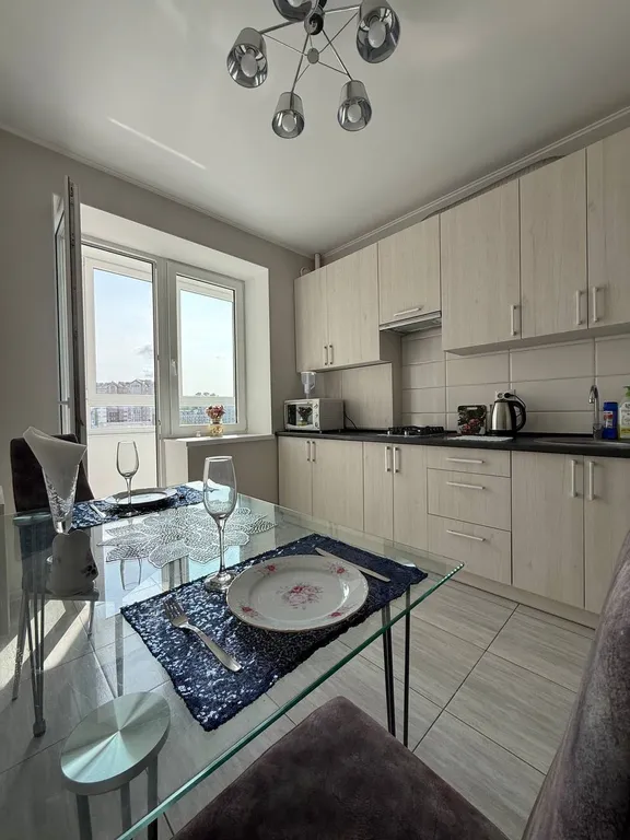 Уютная квартира в центре города с видом на озеро — аренда посуточно в Зеленоградск