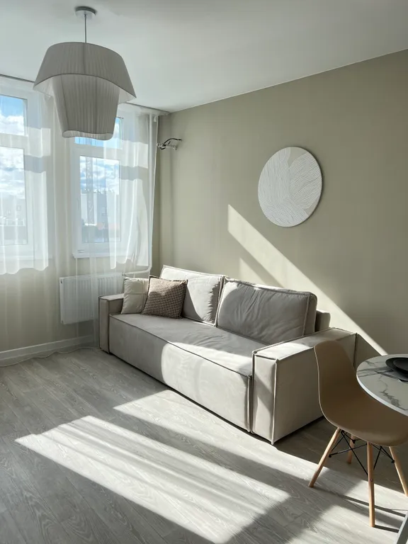 Дизайнерская квартира у аквапарка