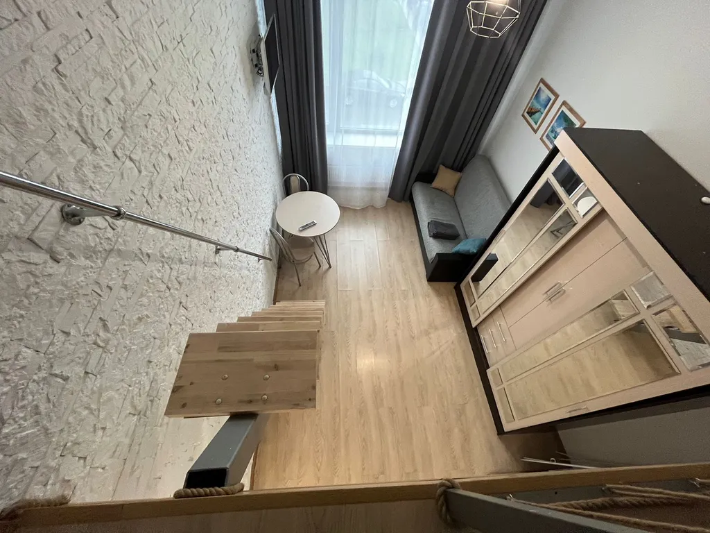 Уютная студия с бесконтактным заселением