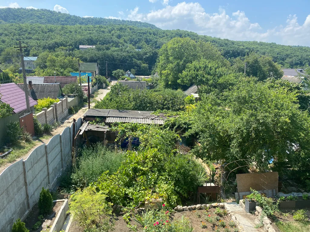 Коттедж Дом с камином в экопоселке у подножья гор — Инкерман