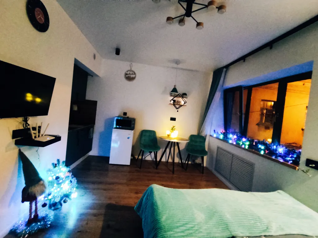 Квартира Светлая студия в исторической части города — аренда посуточно в Выборг