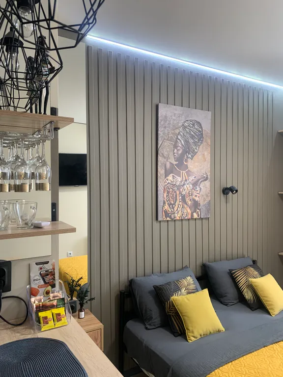 Квартира Квартира Красивая студия с удобным расположением — Краснодар