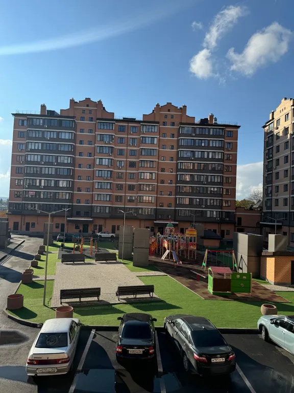 Абсолютно новая квартира