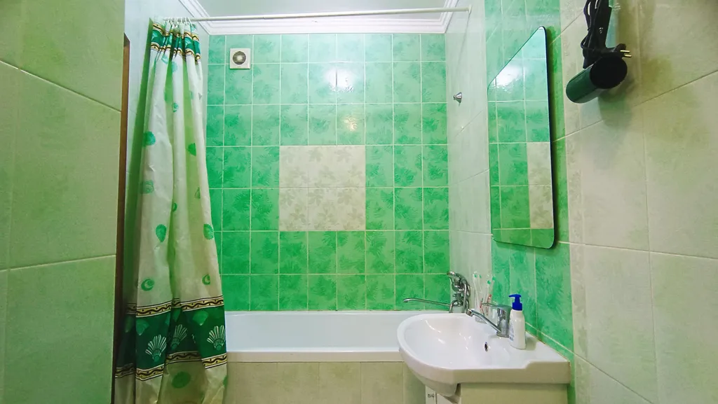 Просторная и уютная однокомнатная квартира