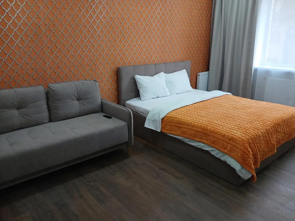 2-комнатная квартира в центре города