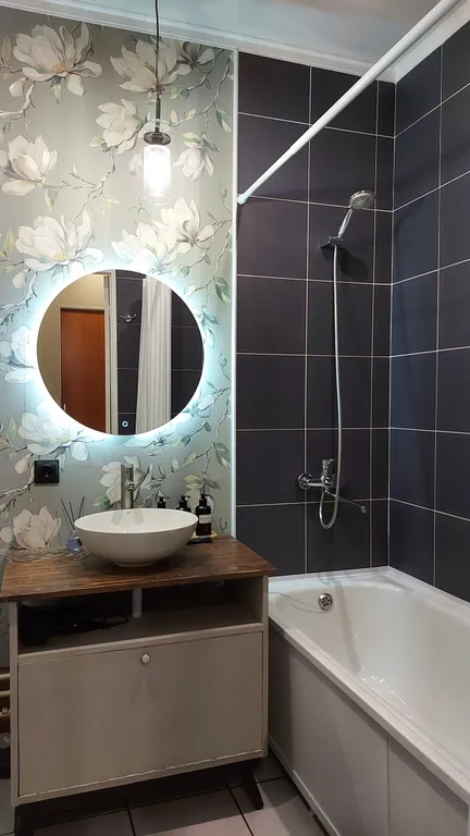 Элегантная квартира с атмосферой