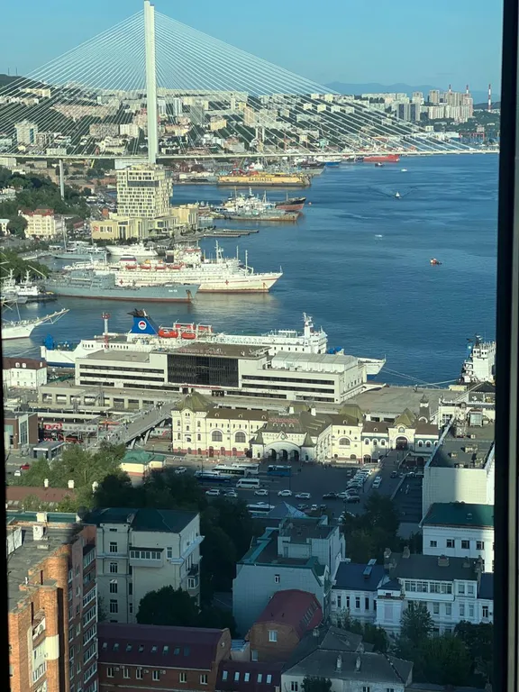 Уютная квартира с панорамным видом на исторический центр, Золотой Мост