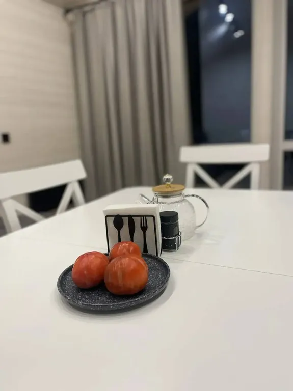 Двухкомнатный дом с видом на горы