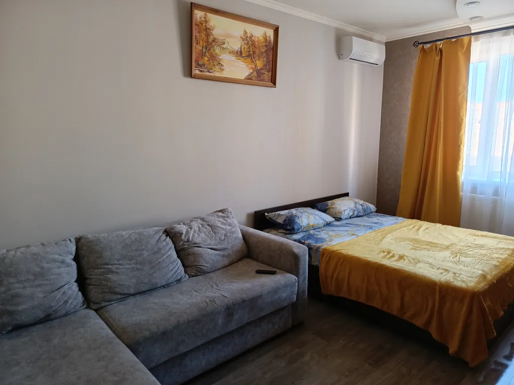 Квартира Двухкомнатная квартира с видом на парк — Краснодар