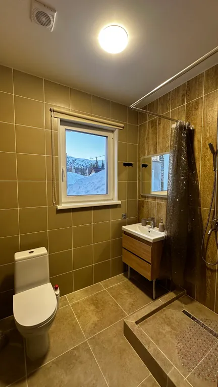 Дом Белогорье с видом на горы